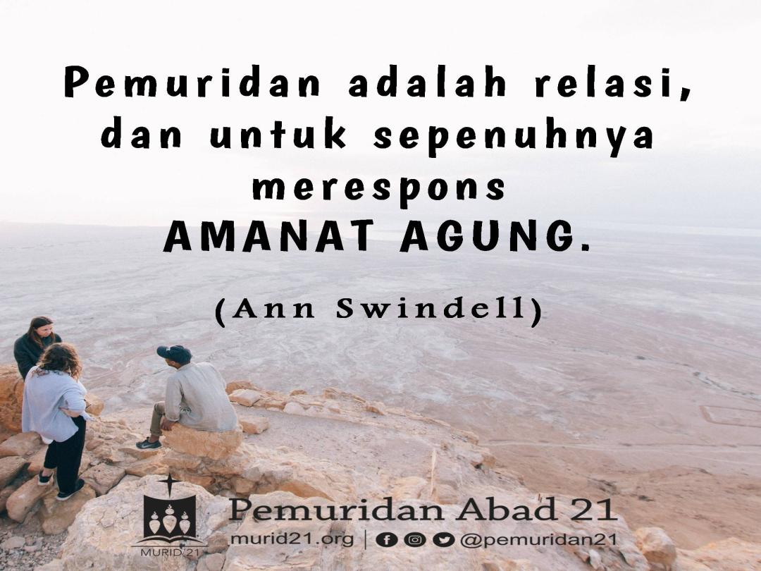 relasi pemuridan