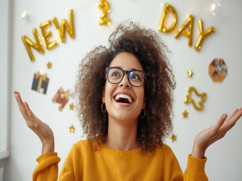 Tahun Baru, Kebiasaan Baru