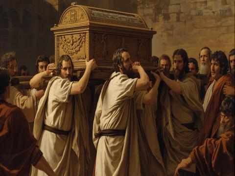 /Apakah yang Dimaksud dengan Melayani Tuhan (Ulangan 10:8)?